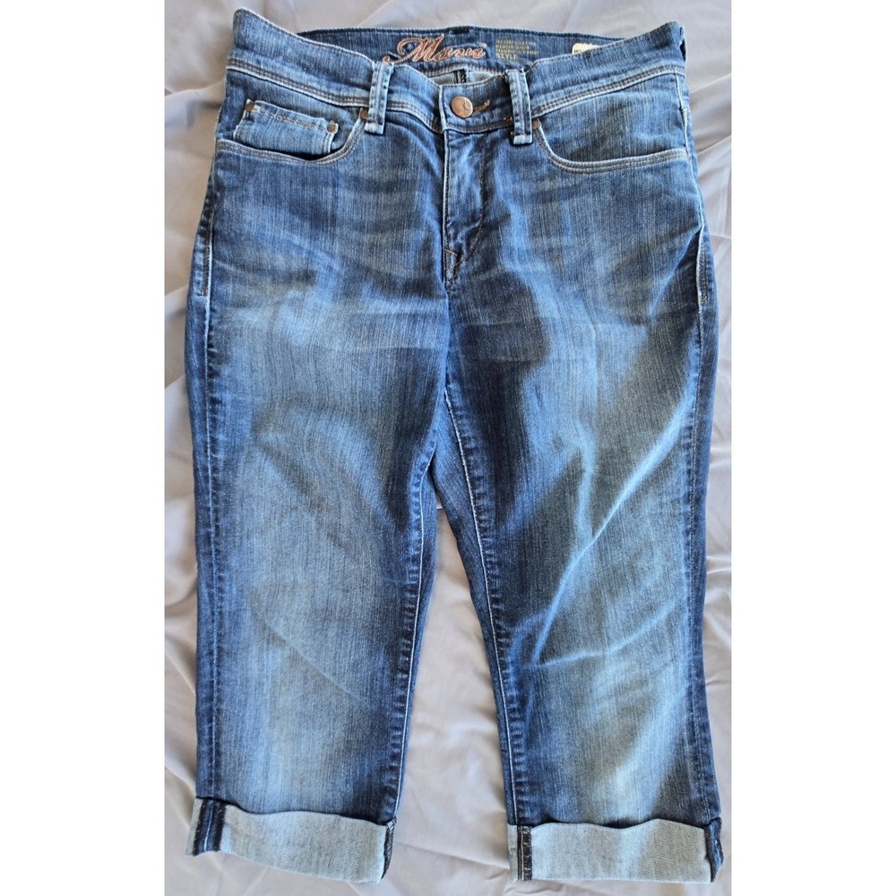 Mavi Jeans Capri Cuff Hem W Sz 27 Y2K Whimsy Preppy School Academia